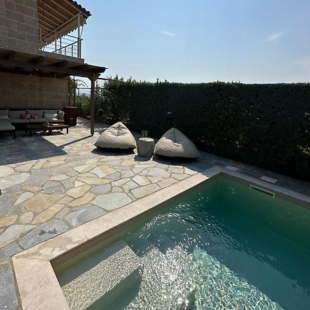 Villa Agia Marina 5M Walk To The Beach With Private Pool Buitenkant foto