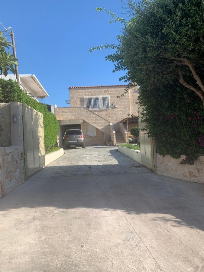 Villa Agia Marina 5M Walk To The Beach With Private Pool Buitenkant foto