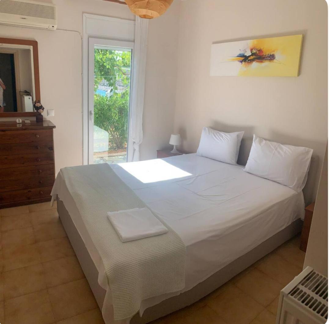 Villa Agia Marina 5M Walk To The Beach With Private Pool Buitenkant foto