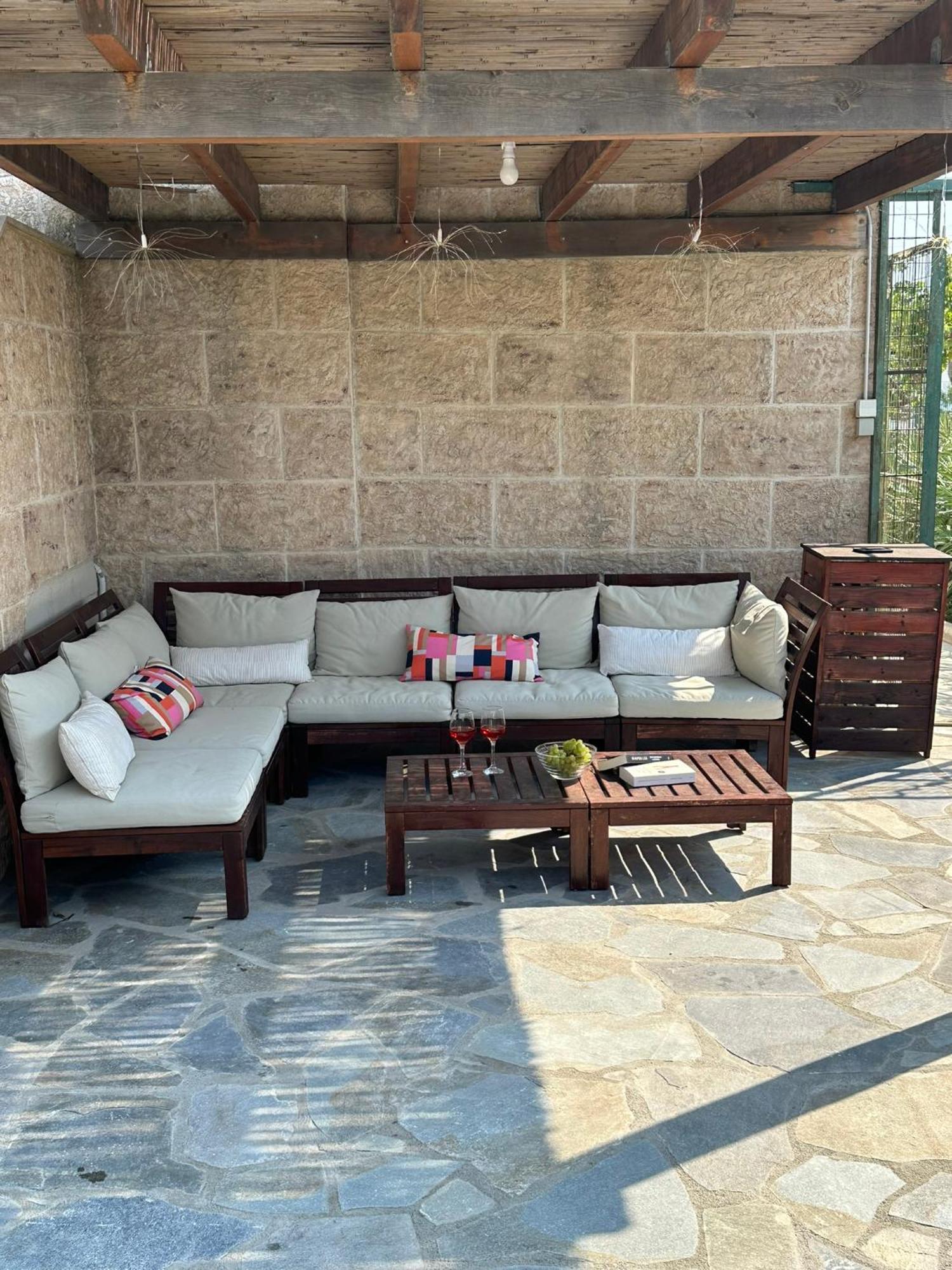 Villa Agia Marina 5M Walk To The Beach With Private Pool Buitenkant foto