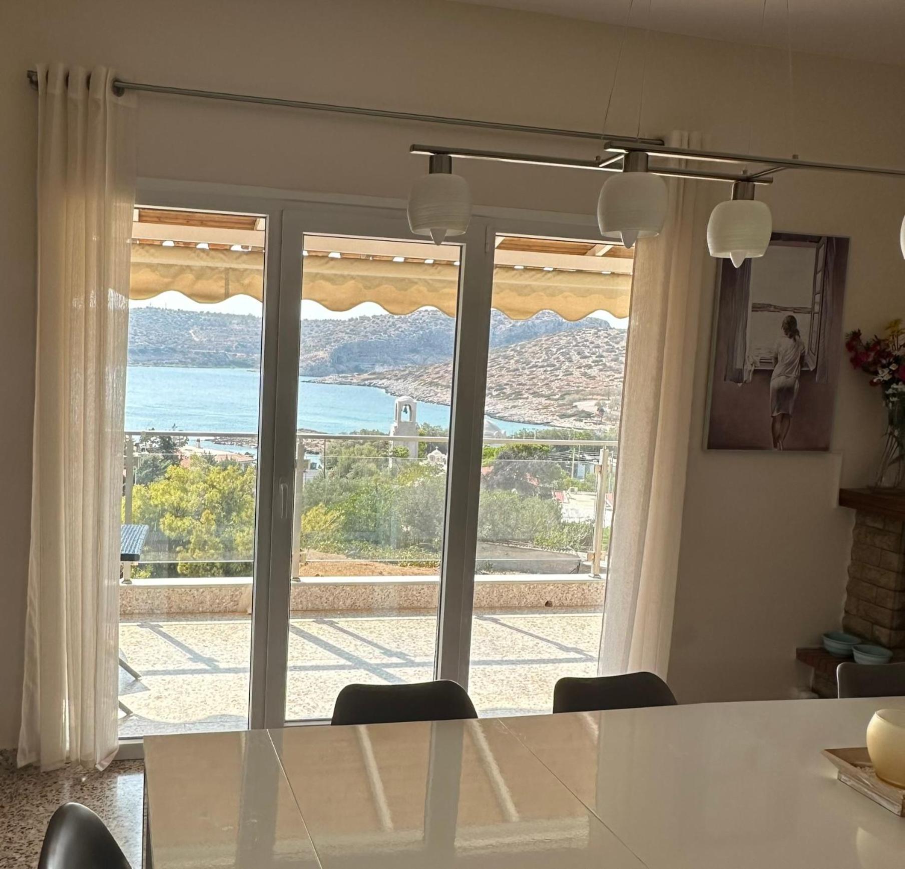 Villa Agia Marina 5M Walk To The Beach With Private Pool Buitenkant foto
