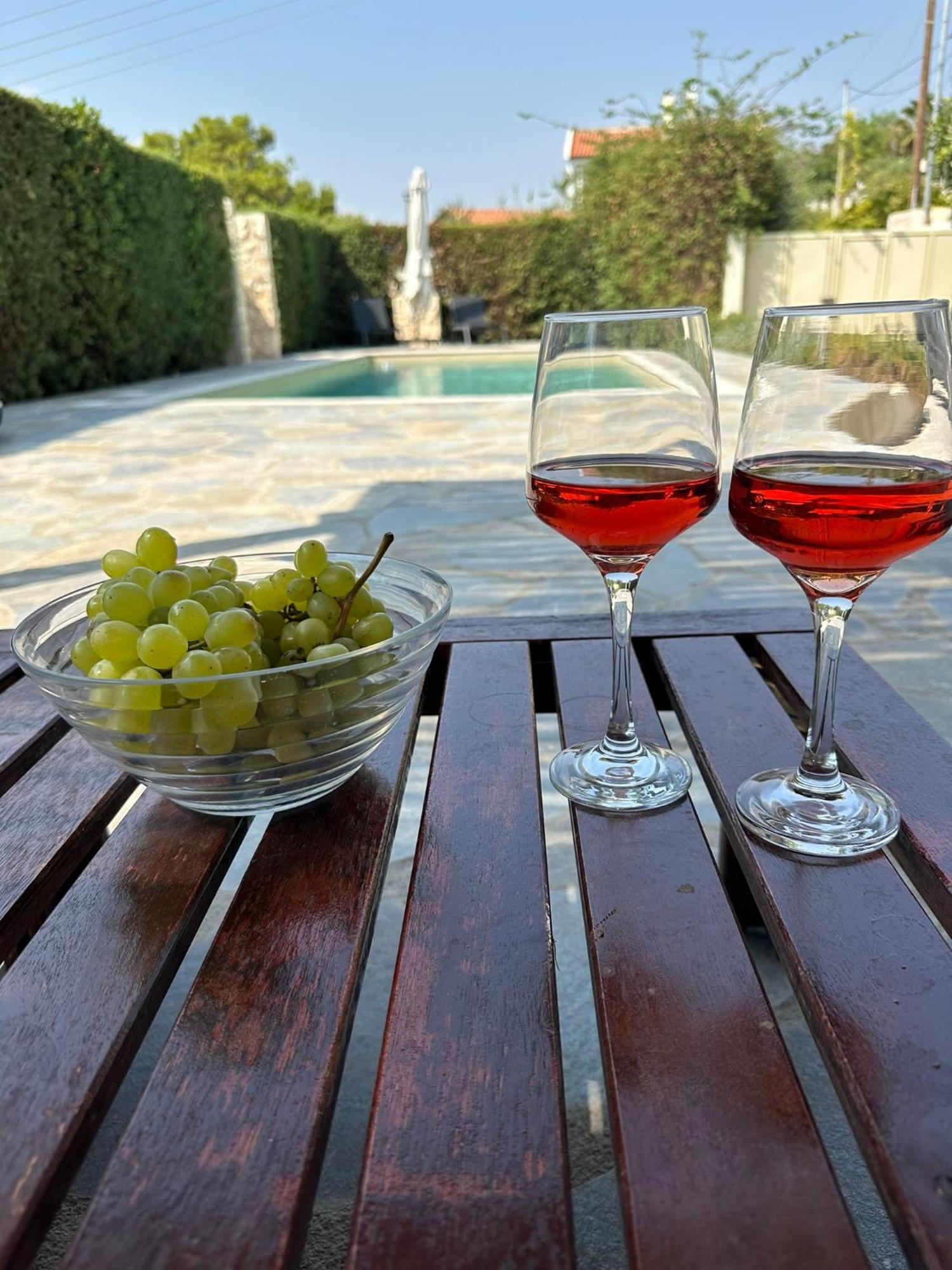 Villa Agia Marina 5M Walk To The Beach With Private Pool Buitenkant foto