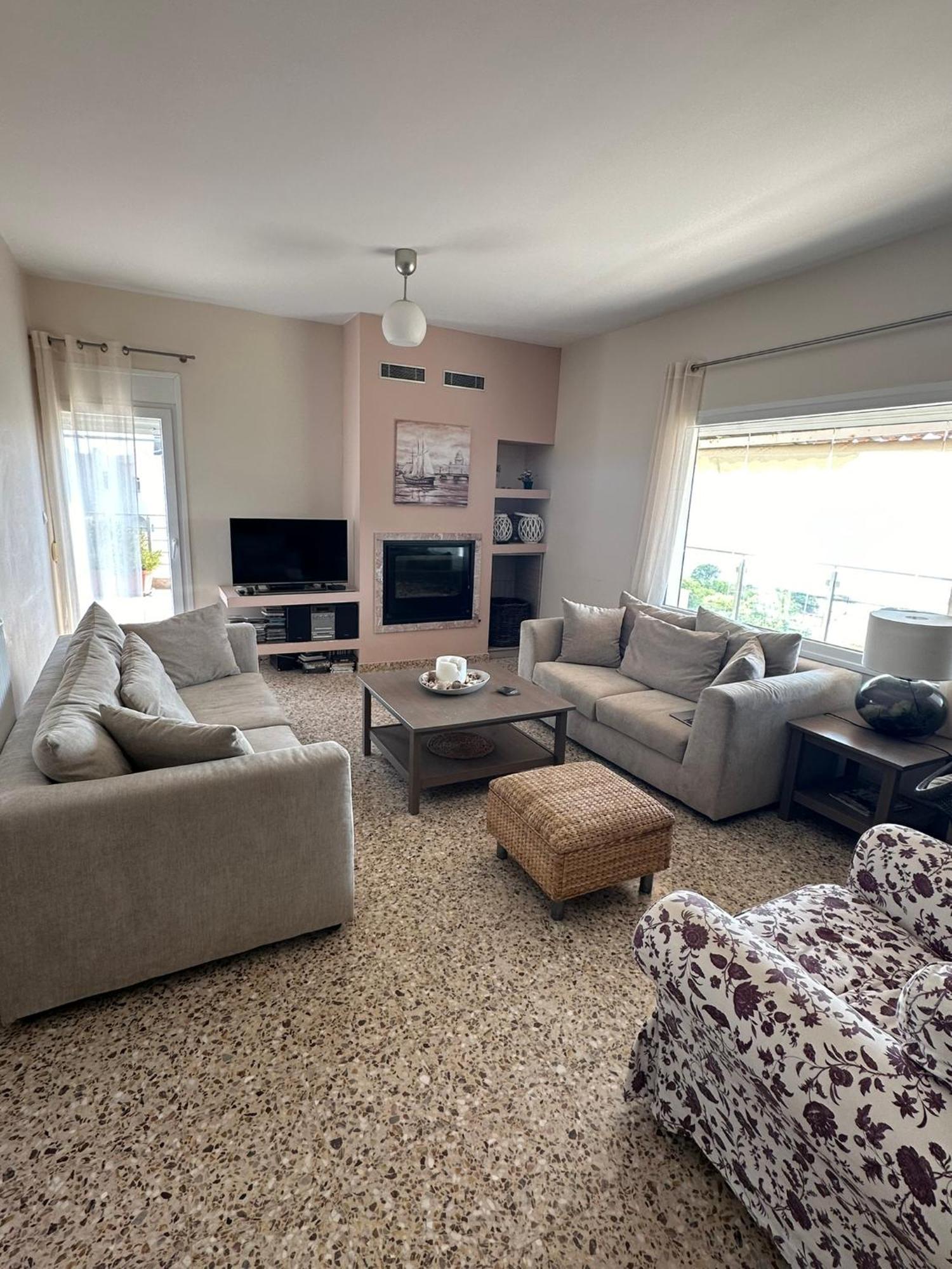 Villa Agia Marina 5M Walk To The Beach With Private Pool Buitenkant foto
