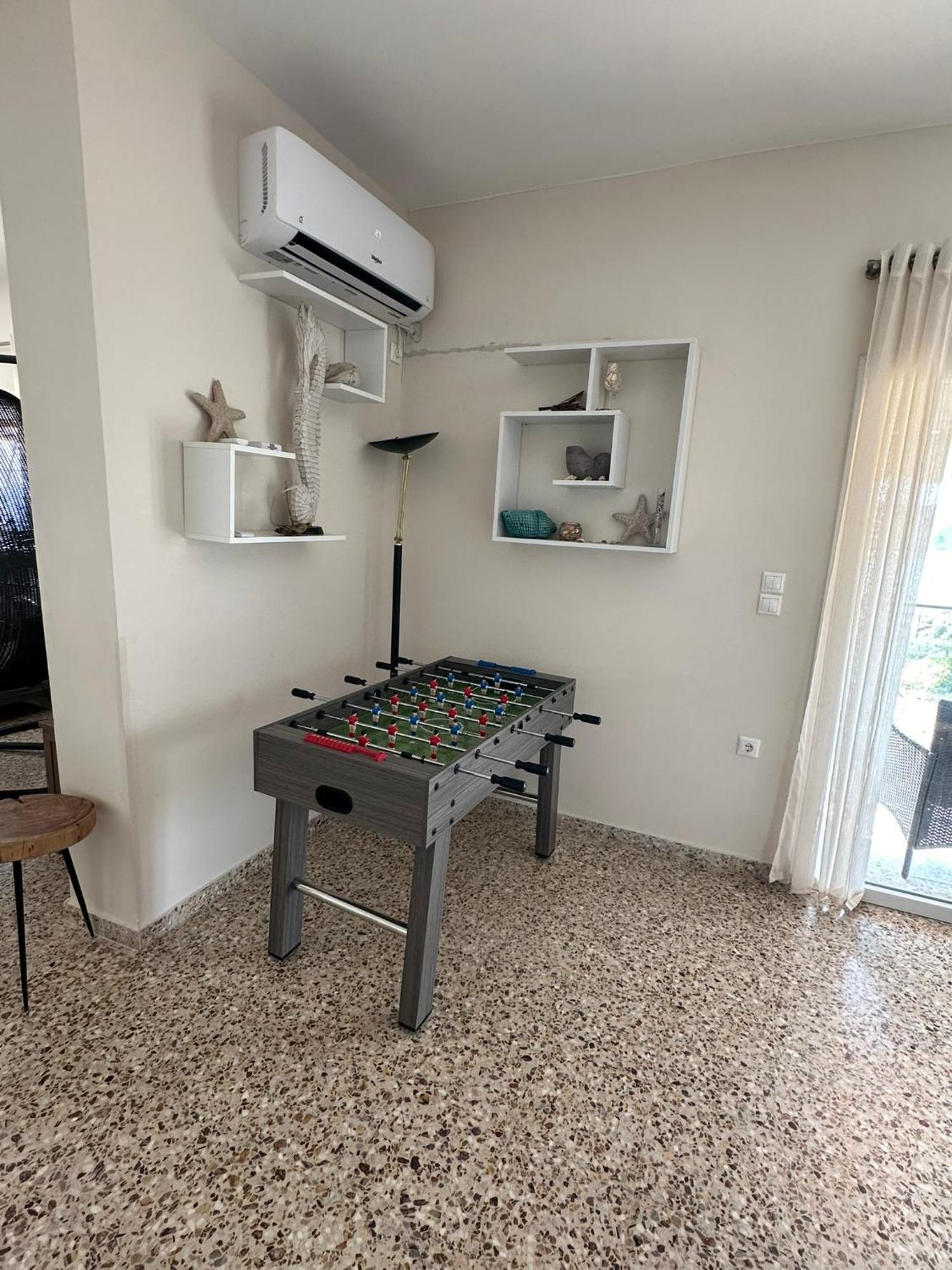 Villa Agia Marina 5M Walk To The Beach With Private Pool Buitenkant foto