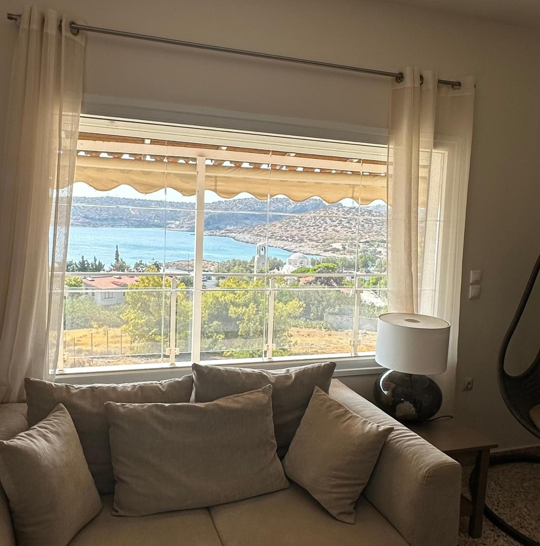 Villa Agia Marina 5M Walk To The Beach With Private Pool Buitenkant foto