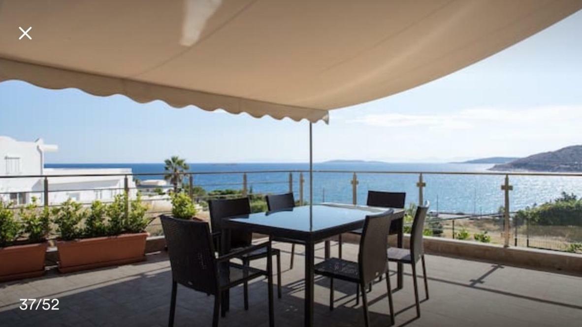 Villa Agia Marina 5M Walk To The Beach With Private Pool Buitenkant foto