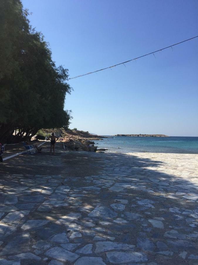 Villa Agia Marina 5M Walk To The Beach With Private Pool Buitenkant foto
