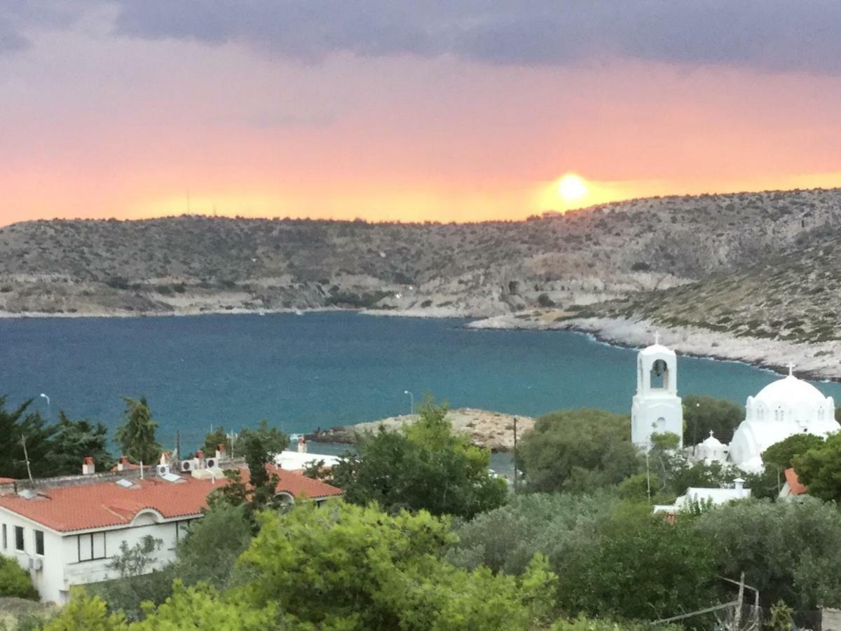 Villa Agia Marina 5M Walk To The Beach With Private Pool Buitenkant foto