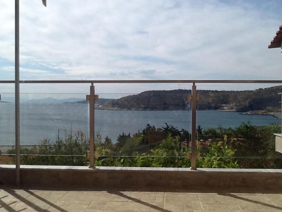 Villa Agia Marina 5M Walk To The Beach With Private Pool Buitenkant foto